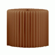 Podium Papéa naturel Ø28 H24 cm
