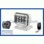 Projecteur de recherche motorisé 12V 32W LED Projecteur de recherche motorisé 12V 32W LED