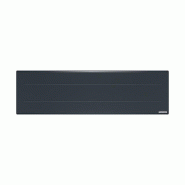 Radiateur Chaleur douce Ovation 3 plinthe gris ardoise 1000W - Thermor - 450304_0