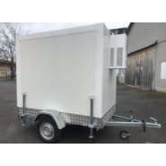 Remorque frigorifique simple essieu de 750 kg - ARNO 15_1
