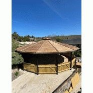 Rond de longe couvert Prestige - Intégration architecturale pour sites classés et domaines d'exception - rondcouvprest