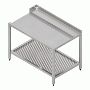 SOFRACA Table Pour Lave-Vaisselle À Capot - Long. 1200 Mm - Accrochage À Droite - Réf:TLSD120 - TLSD120