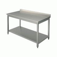 Table en inox