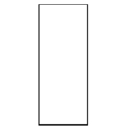 Tableau blanc pour porte
