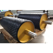 Tambour de contrepoids pour bande transporteuse et convoyeur Tambour de contrepoids pour bande transporteuse et convoyeur