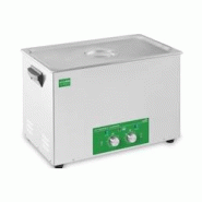 Ulsonix - Ulsonix Nettoyeur Ultrason Professionnel Bac Ultrason Nettoyage Ultrason PROCLEAN 28.0M ECO (28 L, 480 W, Minuterie 60 min, Acier - argenté