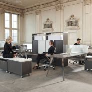 Bureau open space Upstage - Teknion