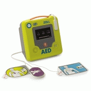 Zoll003 - zoll aed 3 défibrillateur dae dsa - 123 secours