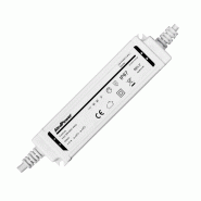 Alimentation à Découpage Étanche Alcapower 12V 40W 3.3A IP67 Transformateur Éclairage LED Professionnel Compact Usage Intérieur Extérieur Robust