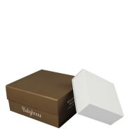 Boîte cadeaux - boîte cadeau - créa-pack - 14x14x7cm