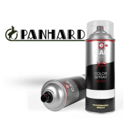 Bombe de peinture pour carrosserie auto,  à vernir à l'aide d'un vernis 1K ou 2K- Panhard 400ml