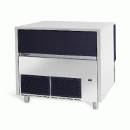 BREMA - Machine à glace grains 153 kg/24h, réserve 40, condenseur air - GB 1540 A-HC - argenté Acier inoxydable 18/8 127236