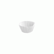 Caissette plissée blanche Ø2,4x2cm - par 500