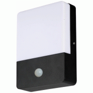 CLP Lampe d'extérieur Bordeaux avec capteur de mouvement Fixation murale - noir métal 324592 CLP Lampe d'extérieur Bordeaux avec capteur de mouvement Fixation murale - noir métal 324592