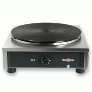Crêpière électrique professionnelle carrée ø40cm Standard Krampouz