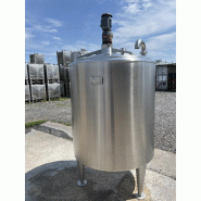 Cuve Pierre Guerin 1000 L - Inox 304 L - CUV462 - 1999 Cuve Pierre Guerin 1000 L - Inox 304 L - CUV462 - 1999