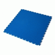 Dalle pvc pastille bleu