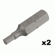 10 Pcs Embout Douille Visseuse à Choc 6-15mm Set Magnétique Hexagonale  Douille Jeu de Embout