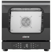 Four à convection électrique digital avec humidificateur, 4x 432x342 mm - VIRTUS - 0615402563918