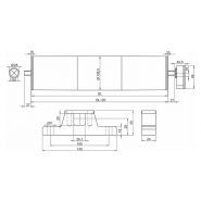 G138 - Tambours moteurs Gesto Drum Motors - vitesse 0.16 à 2.50 m/s - moteur asynchrone à cage d'écureuil_1