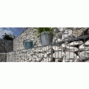 Gabions de soutenement