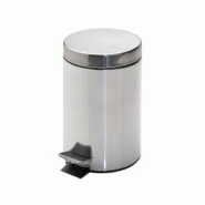 García de Pou Garcia de Pou 1 Unités - Poubelle À Pédale Avec Réceptacle Intérieur 3 L Ø 17X24,5 Cm Argente Inox - inox 162.28 García de Pou Garcia de Pou 1 Unités - Poubelle À Pédale Avec Réceptacle Intérieur 3 L Ø 17X24,5 Cm Argente Inox - inox 162.28