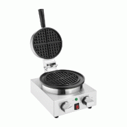 Gaufrier belge rond simple Buffalo | Buffalo - HS985