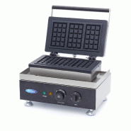 Gaufrier électrique simple 3 gaufres belge | Maxima - 09374201