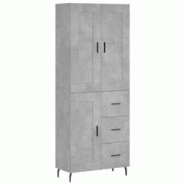 Helloshop26 - Buffet bahut commode armoire meuble de rangement organisateur cuisine salle de séjour salon haut 69,5 x 34 x 180 cm 02_0034549 - 300021 Helloshop26 - Buffet bahut commode armoire meuble de rangement organisateur cuisine salle de séjour salon haut 69,5 x 34 x 180 cm 02_0034549 - 300021