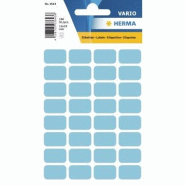 HERMA 160 étiquettes bleues multi-usage, format 12 x 18 mm (5 feuilles 9x16 / cdt) - 3643