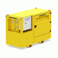 PP19DC, Pompe hydraulique diesel, 350 litres d'huile utile, 60 l/min débit d'huile à 160 bar, 19 kW, Norme européenne de niveau V et norme EPA de niveau 4