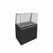 ITALCONCEPT L2G Meuble Ferme Bain-Marie Chauffant A Eau 90°C,Vitre, 860 x 1450 x 1000 mm - 3616350059635 ITALCONCEPT L2G Meuble Ferme Bain-Marie Chauffant A Eau 90°C,Vitre, 860 x 1450 x 1000 mm - 3616350059635