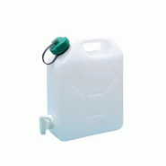 Jerricane alimentaire en polyéthylène 10 litres - Lot de 10 - Pour eau potable - CEMO - 90971L Jerricane alimentaire en polyéthylène 10 litres - Lot de 10 - Pour eau potable - CEMO - 90971L