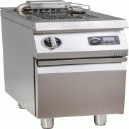 KBS Gastrotechnik KBS Friteuse électrique 1 cuve 10 litres 9kW Chauffage élévateur 400x730x900 mm 400V - 10414412