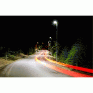 Luminaire d'éclairage public Evolume 1 740 CLO Nocturne 1 - LED 58W 6300lm - Aluminium - Hauteur conseillée 8m_1