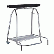 Matériel HORECA Poubelle en Inox de 110 à 130 Litres - GBH-130 - gris inox GBH-130 Matériel HORECA Poubelle en Inox de 110 à 130 Litres - GBH-130 - gris inox GBH-130