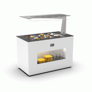Module Buffet plaque chauffante avec pare-haleine BUSA | Sayl