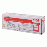 OKI Cartouche toner Magenta 43865722 - gris 000000120044440185