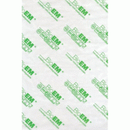 Papier enduit alimentaire bio feuille 25x32cm cire végétale 10kg