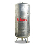Réservoir galvanisé 1000 litres - 8 bars - 306836