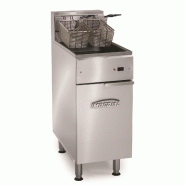 Série ifs-e-loe - friteuse électrique 2 x 14 litres