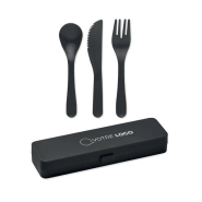 Set de couverts et leur étui Korf - Cuisine et repas Set de couverts et leur étui Korf - Cuisine et repas