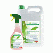 Spray et bidon détartrant sanitaire écolabel Adonis - 975247 Spray et bidon détartrant sanitaire écolabel Adonis - 975247