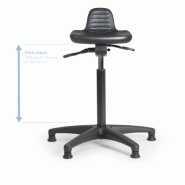 Tabouret à assise inclinable Tabouret à assise inclinable