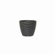 Tera Pot de fleurs duna 25 l - GRISANTHRACITE - gris 8051560187122