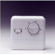 Thermostat d'ambiance, à membrane et microrupteur