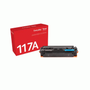 Toner Everyday¢ _OEM_NAME_ Cyan de Xerox compatible avec HP 117A (W2071A), Capacité standard