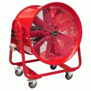 Ventilateur extracteur mobile 400mm - 550W MW Tools MV400R_0