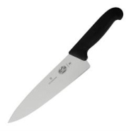Couteau modèle Découper 20cm Fibrox Victorinox - noir inox C662 Couteau modèle Découper 20cm Fibrox Victorinox - noir inox C662