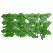 VidaXL Écran de balcon avec feuilles vert 600x75 cm Modèle Outdoor Lumina Prime - vert 315498